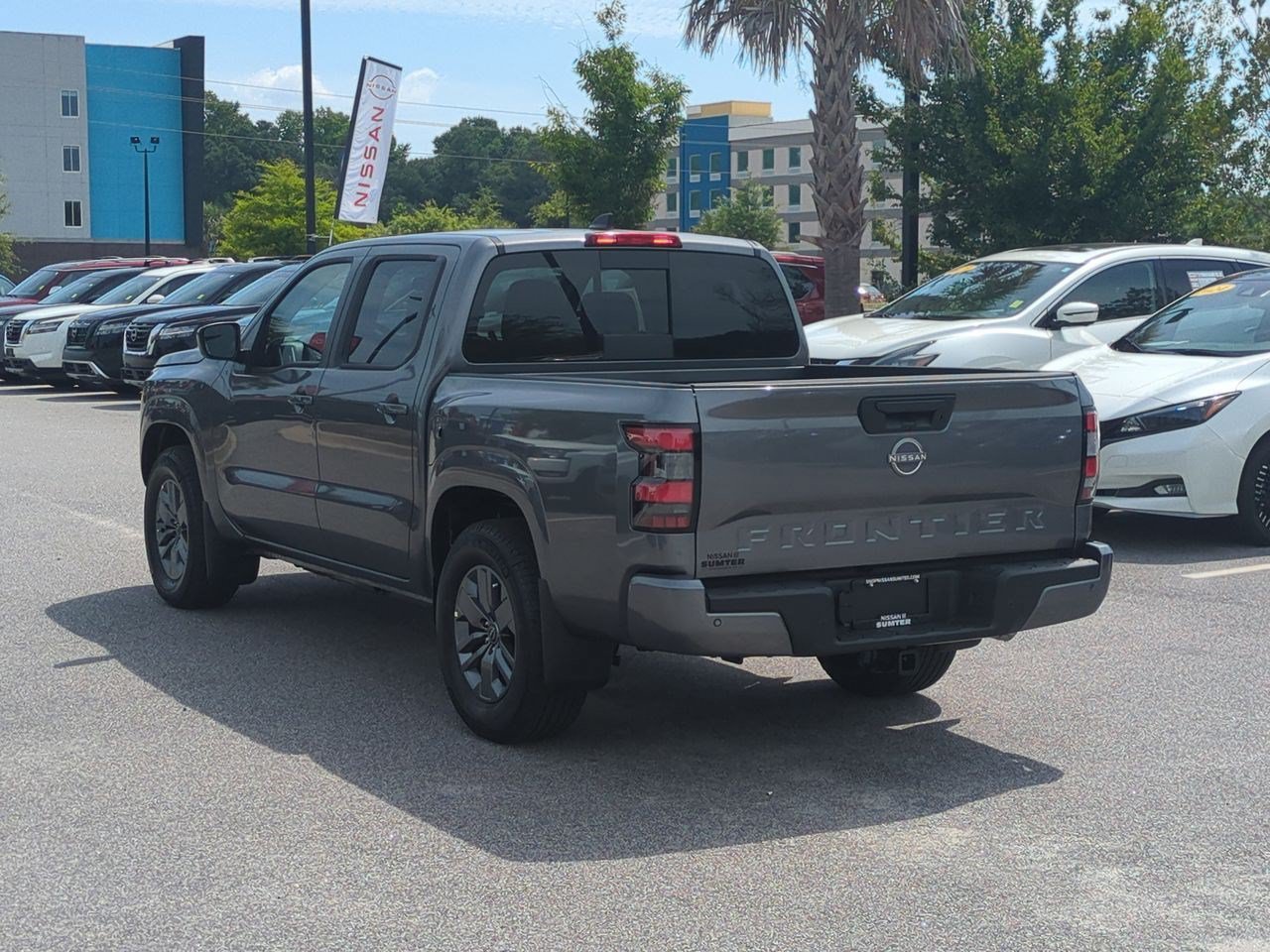 New 2026 Nissan Frontier SV w/ SV Convenience Package RWD image 6