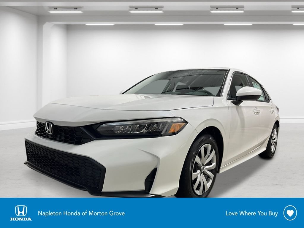 New 2026 Honda Civic LX video 1