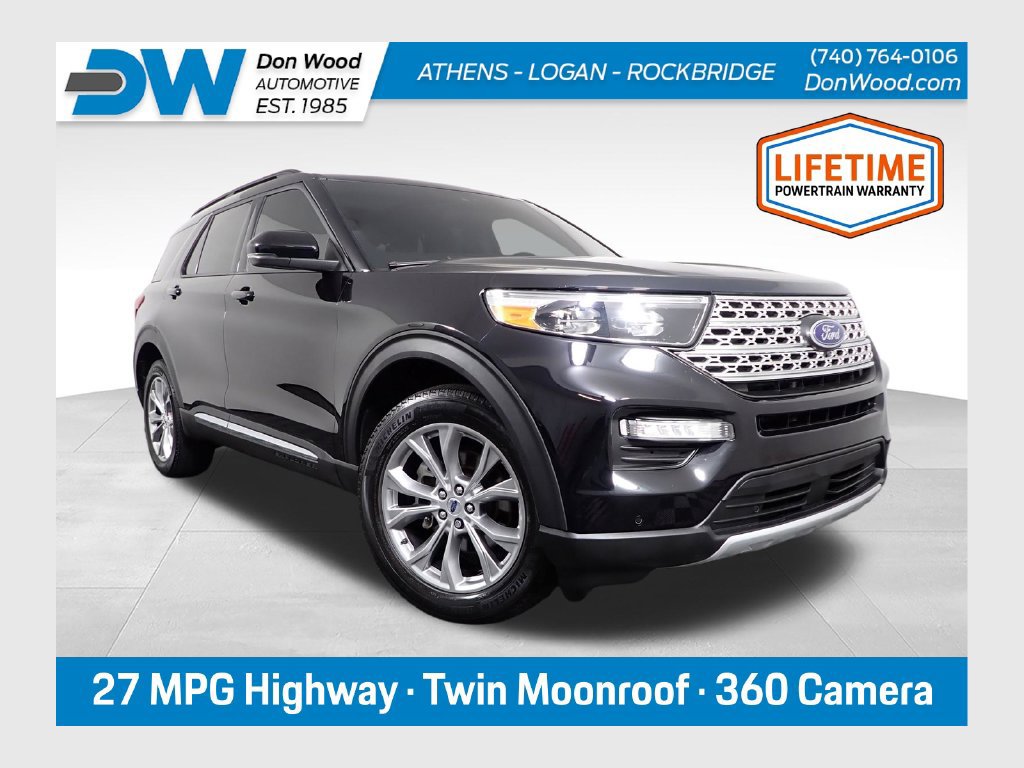Used 2024 Ford Explorer XLT w/ Equipment Group 202A