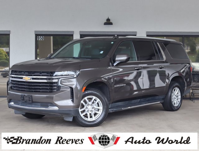 Used 2021 Chevrolet Suburban LT