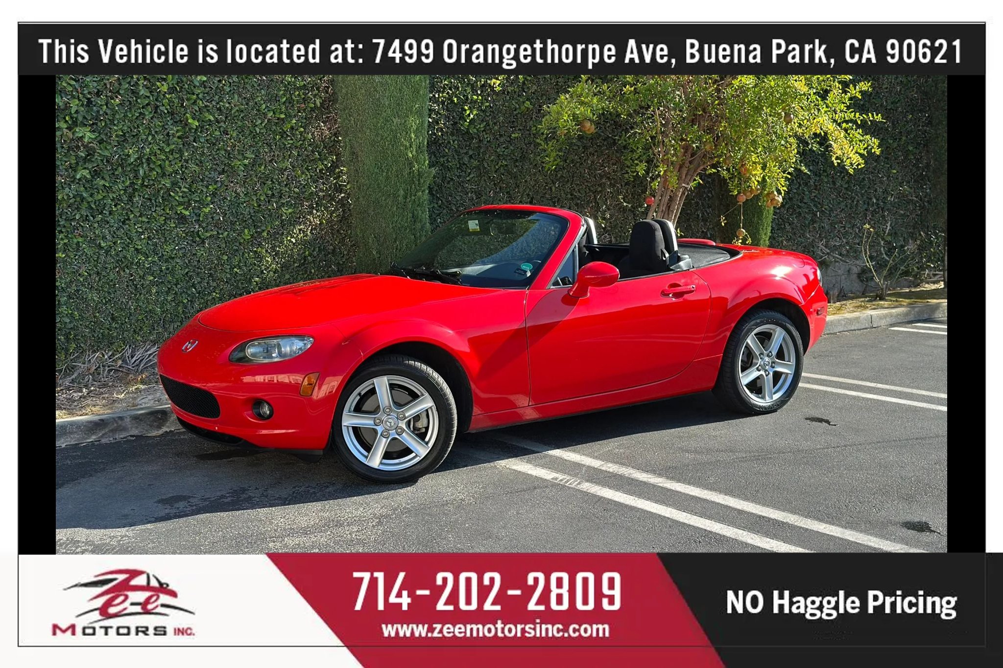 Used 2006 MAZDA MX-5 Miata Touring RWD image 15