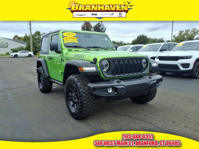 Certified 2025 Jeep Wrangler Sport