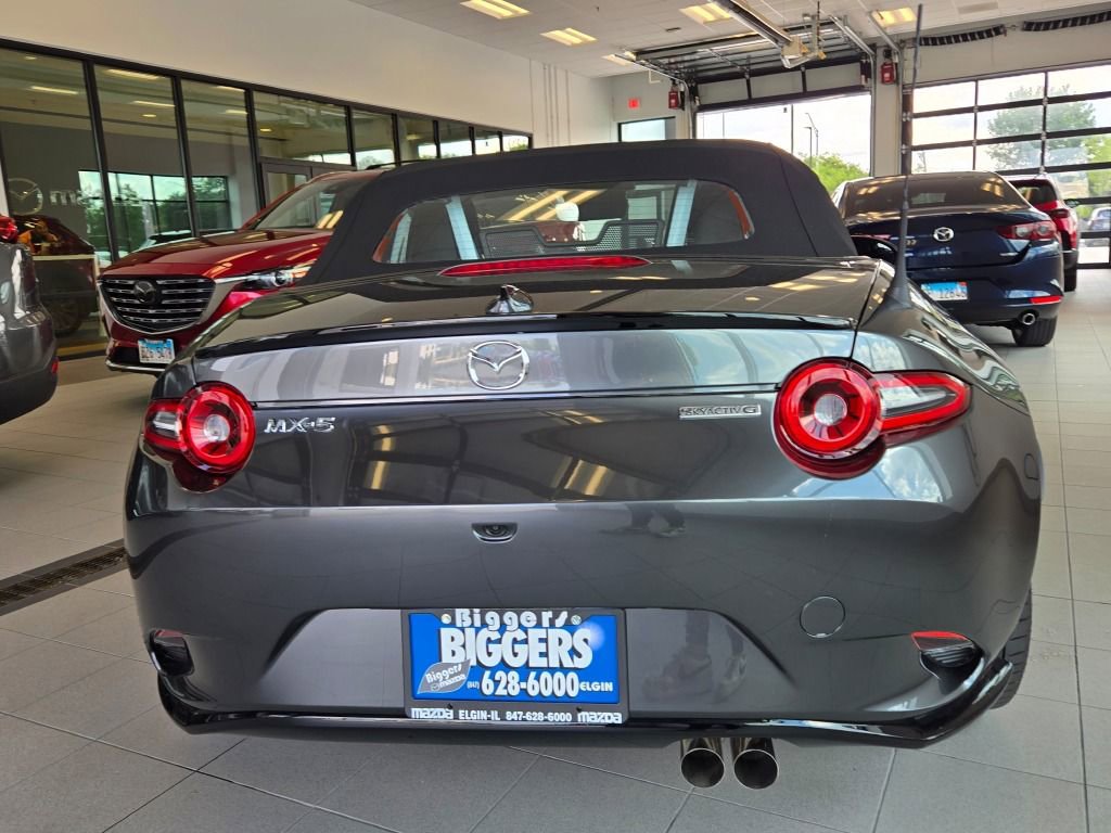 New 2025 MAZDA MX-5 Miata Grand Touring w/ Appearance Package image 8