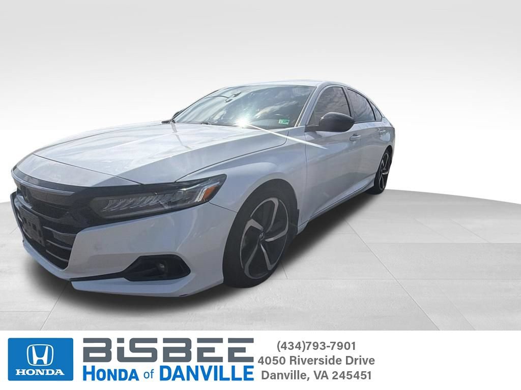 Used 2021 Honda Accord Sport image 1