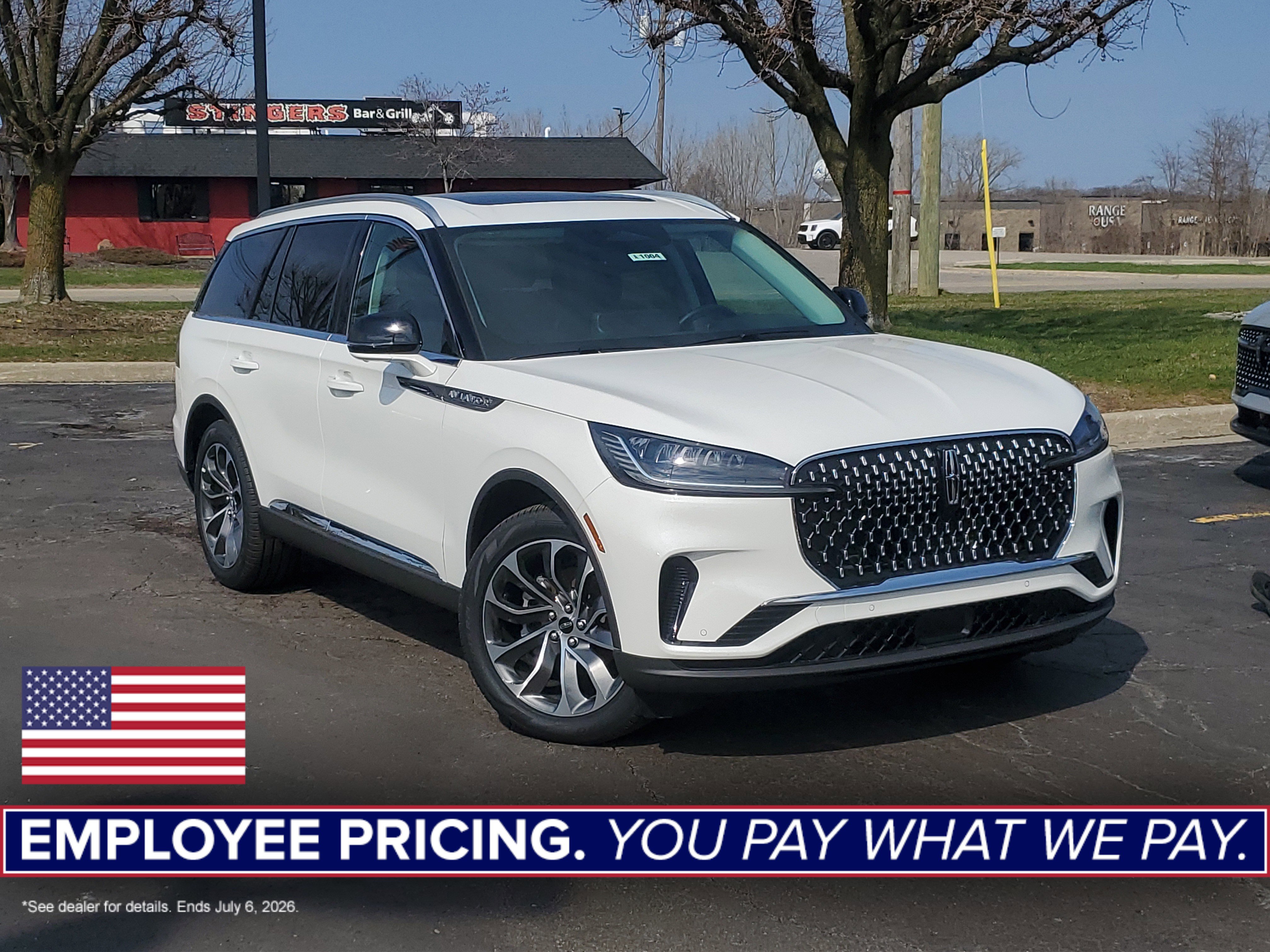 New 2026 Lincoln Aviator AWD