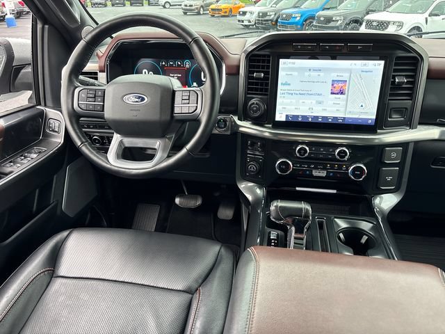 Certified 2023 Ford F150 Lariat w/ Equipment Group 502A High AWD/4WD image 27