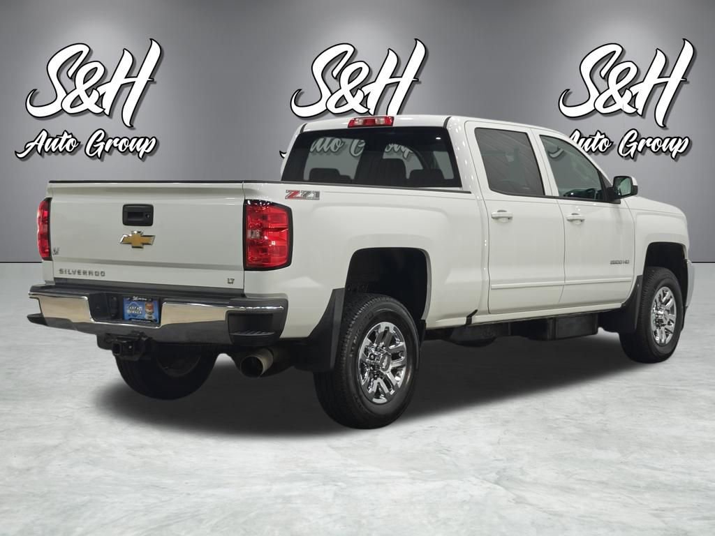 Used 2016 Chevrolet Silverado 2500 LT w/ Z71 Package, Off-Road image 15