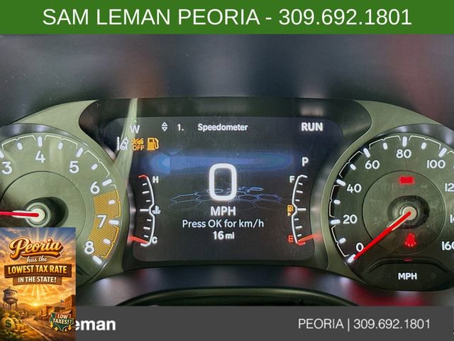 New 2026 Jeep Compass Latitude image 12