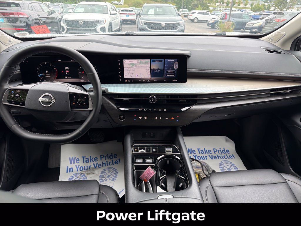 Certified 2025 Nissan Murano SL w/ Cargo Package AWD/4WD image 15