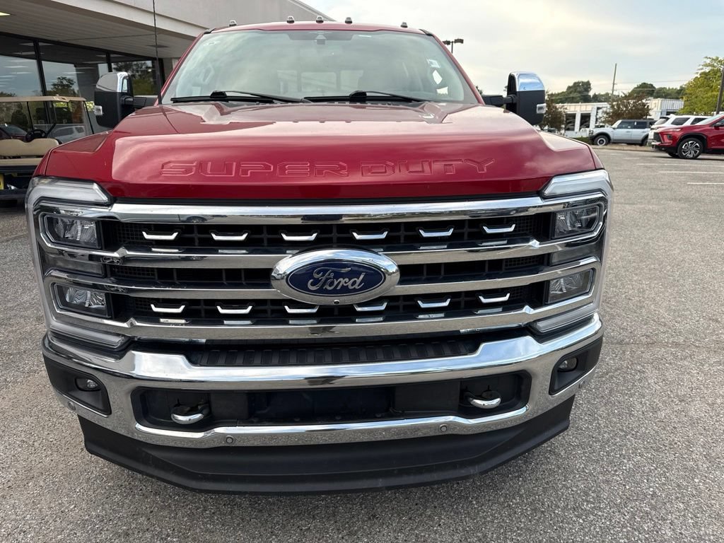 Used 2023 Ford F350 Lariat w/ Lariat Ultimate Package AWD/4WD image 16
