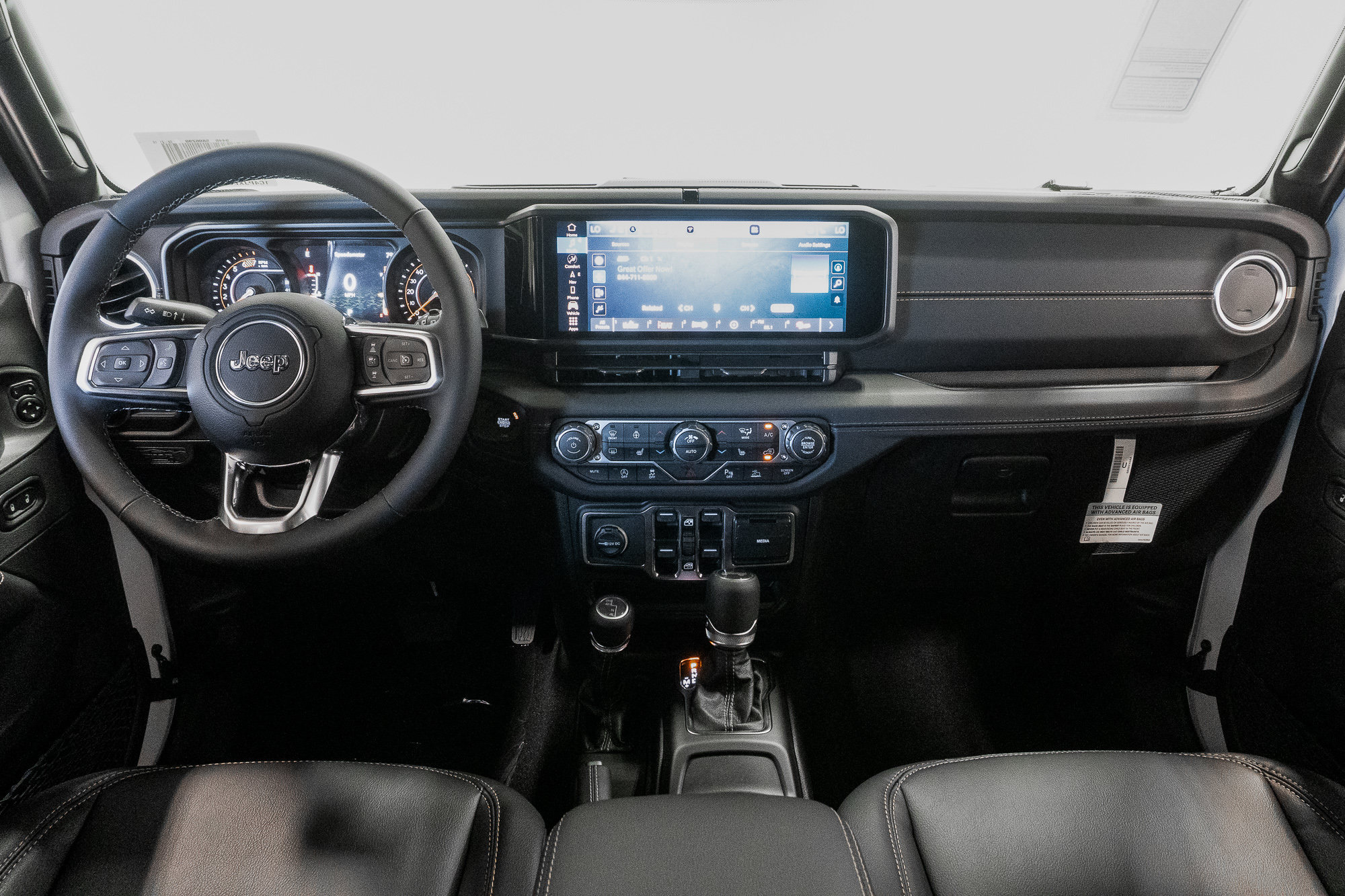 New 2027 Jeep Wrangler Unlimited Sahara AWD/4WD image 25