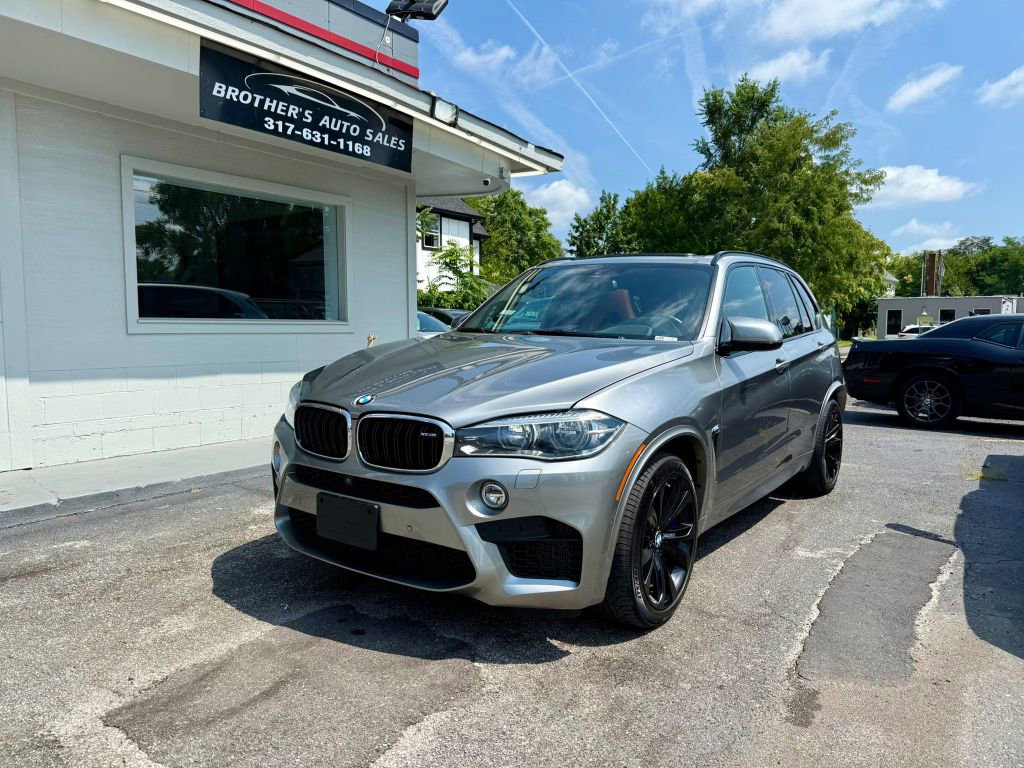 Used 2017 BMW X5 M