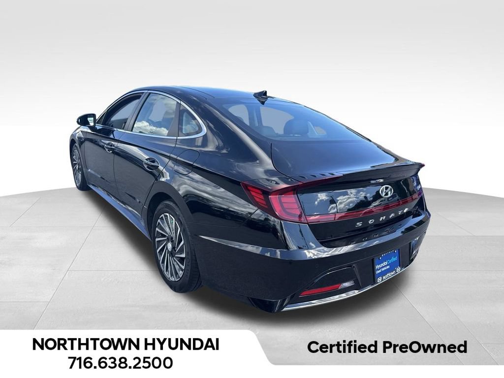 Certified 2023 Hyundai Sonata Limited FWD image 9