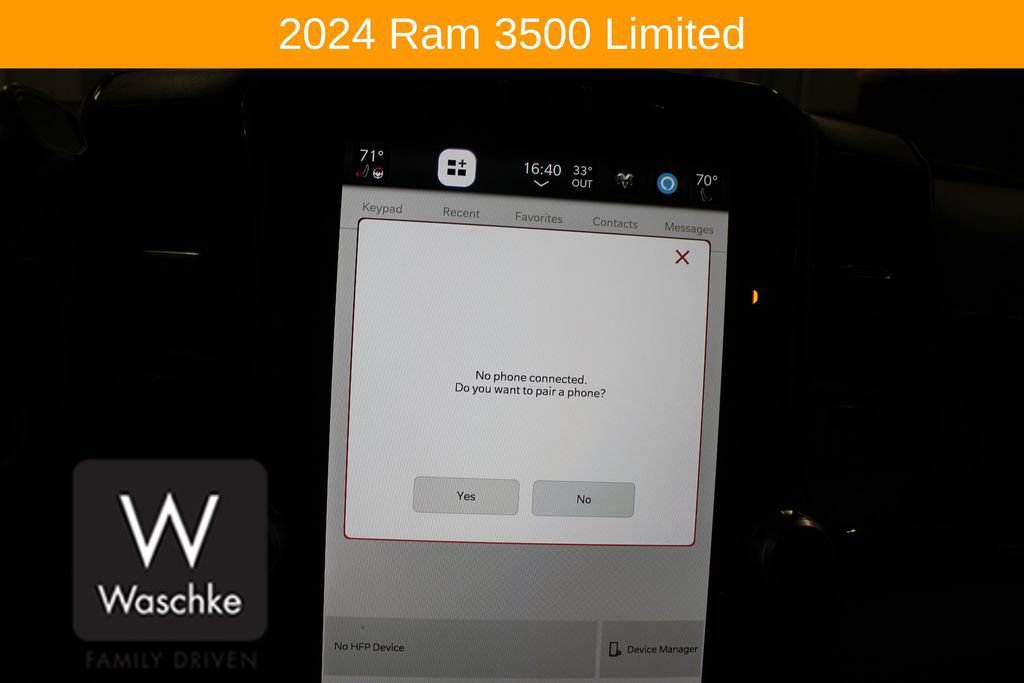 Used 2024 RAM 3500 Limited image 61