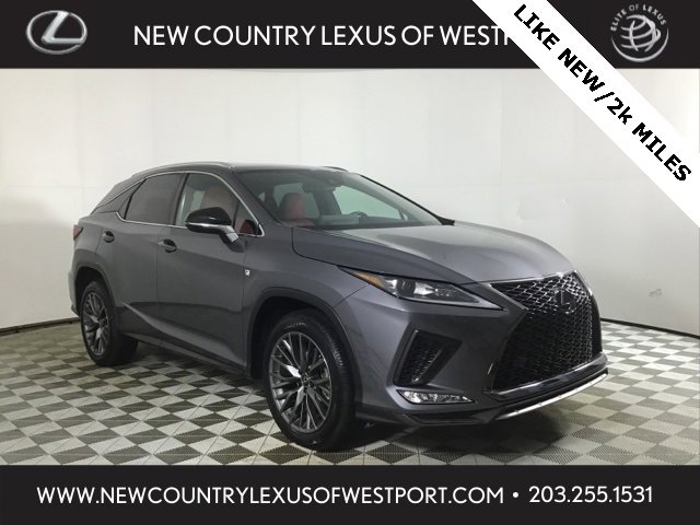 Used 2022 Lexus RX 350 F Sport