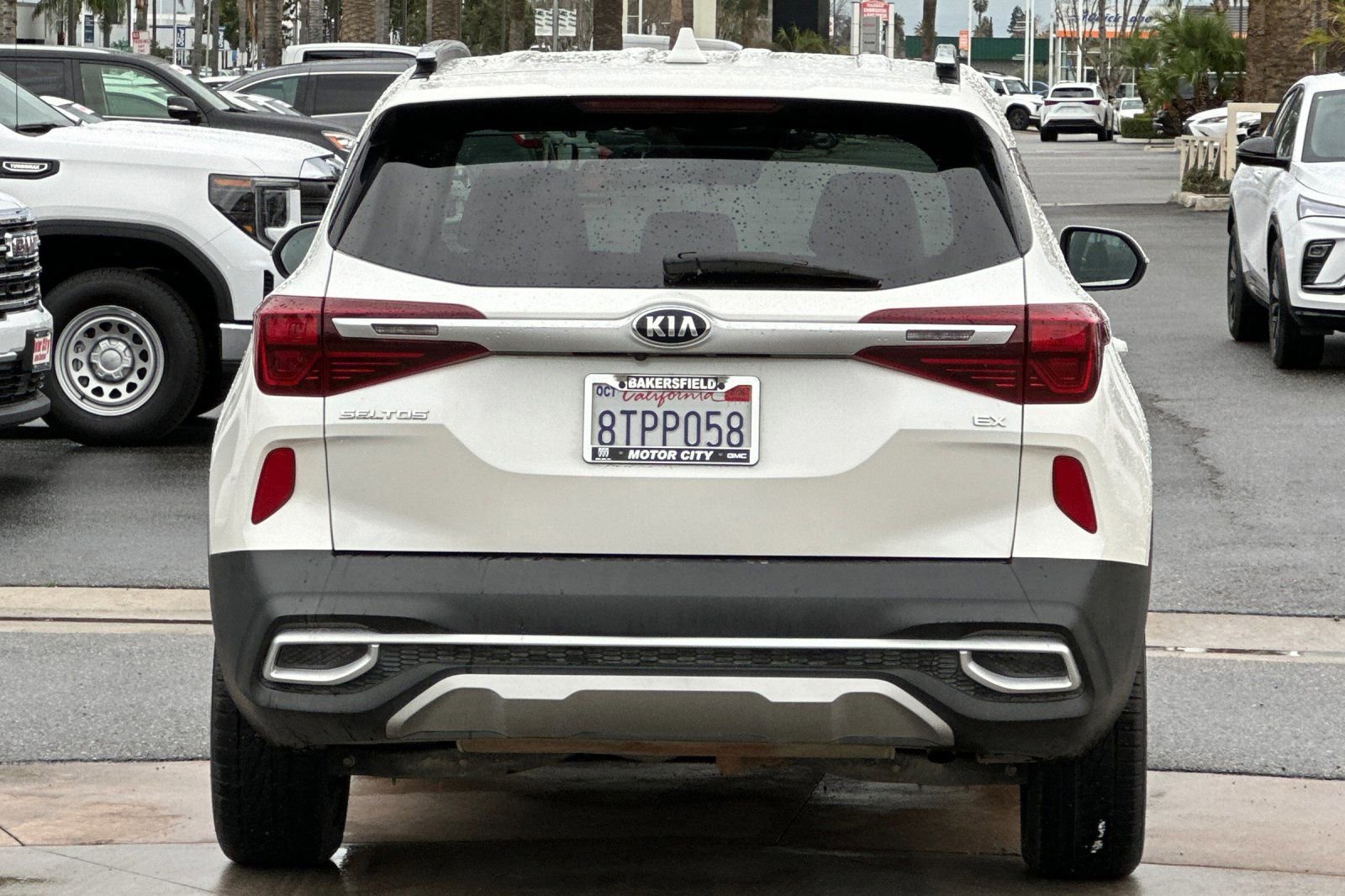 Used 2021 Kia Seltos EX image 5