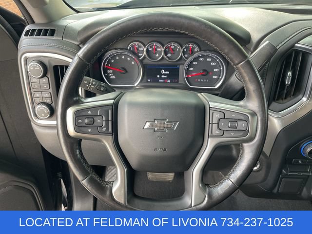 Certified 2021 Chevrolet Silverado 1500 RST AWD/4WD image 11