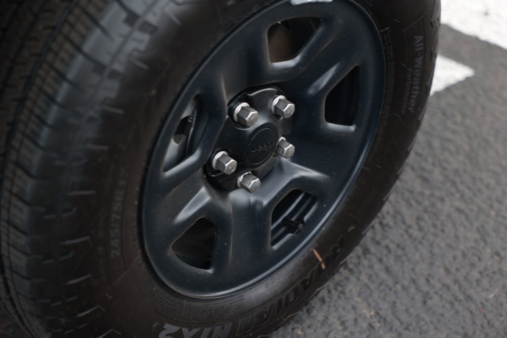 New 2026 Jeep Wrangler Sport image 9