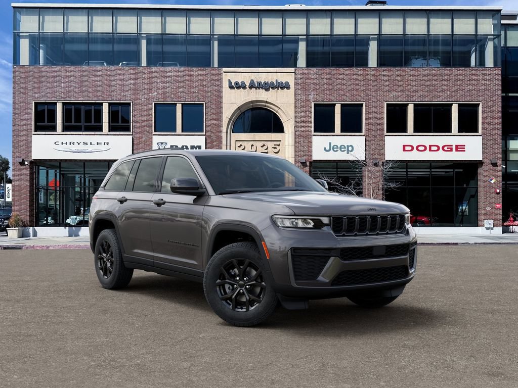 New 2026 Jeep Grand Cherokee Altitude AWD/4WD image 5