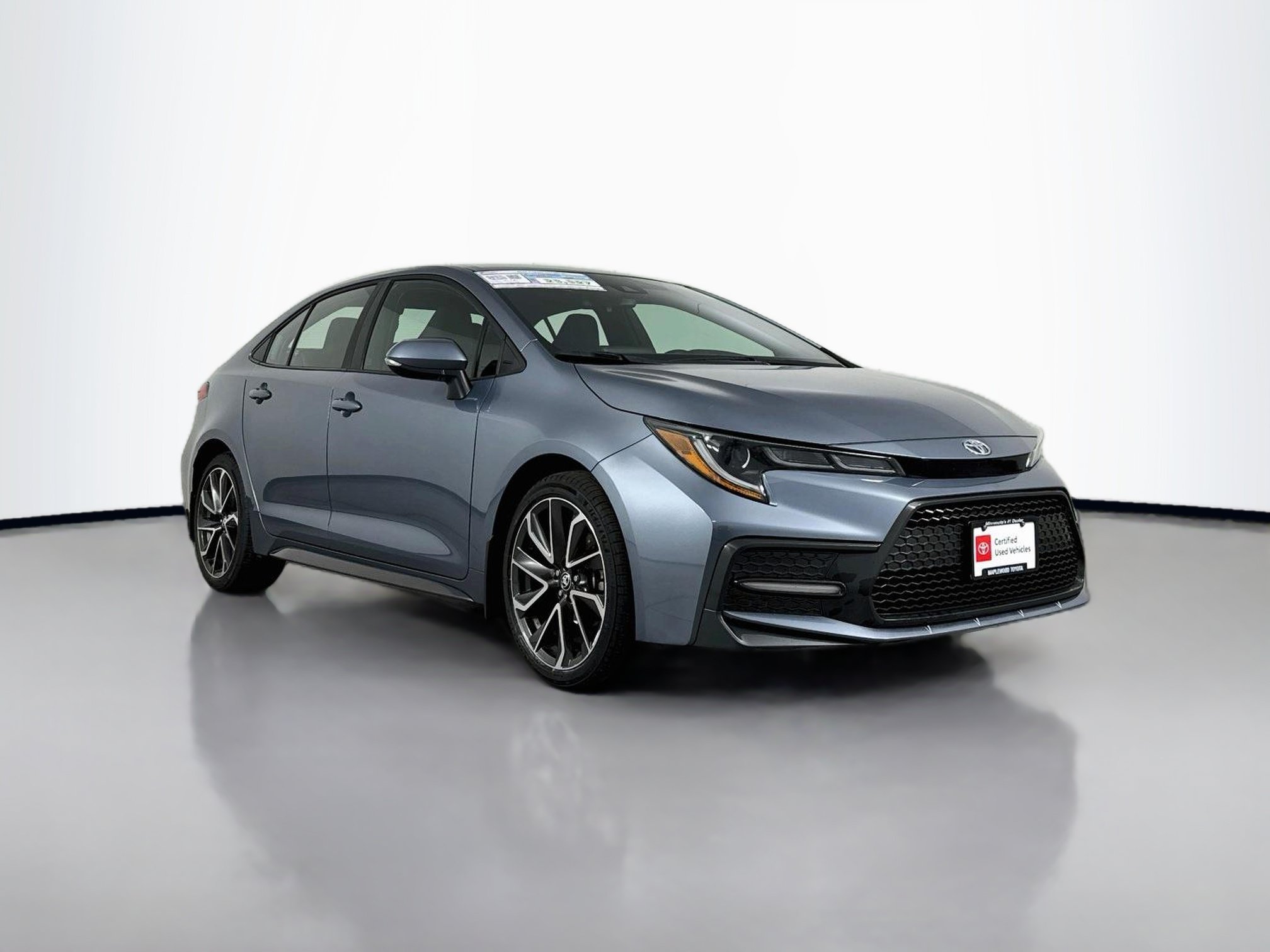 Certified 2022 Toyota Corolla SE