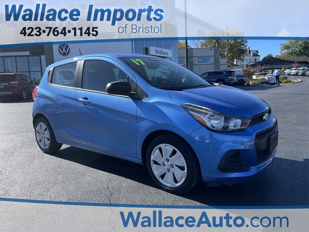 Used 2017 Chevrolet Spark LS