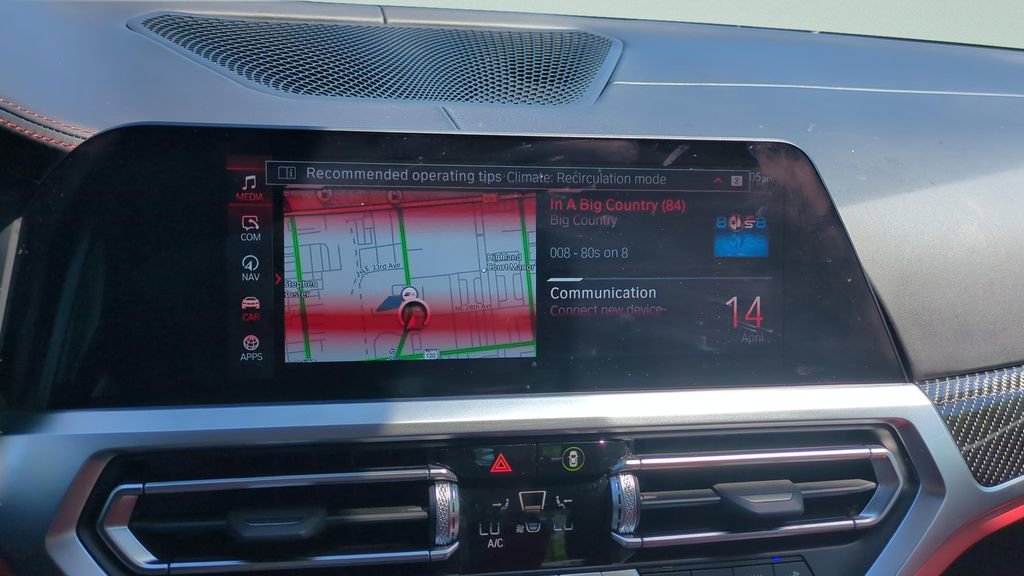 Certified 2023 BMW M4 xDrive Competition w/ M Carbon Exterior Package AWD/4WD image 18