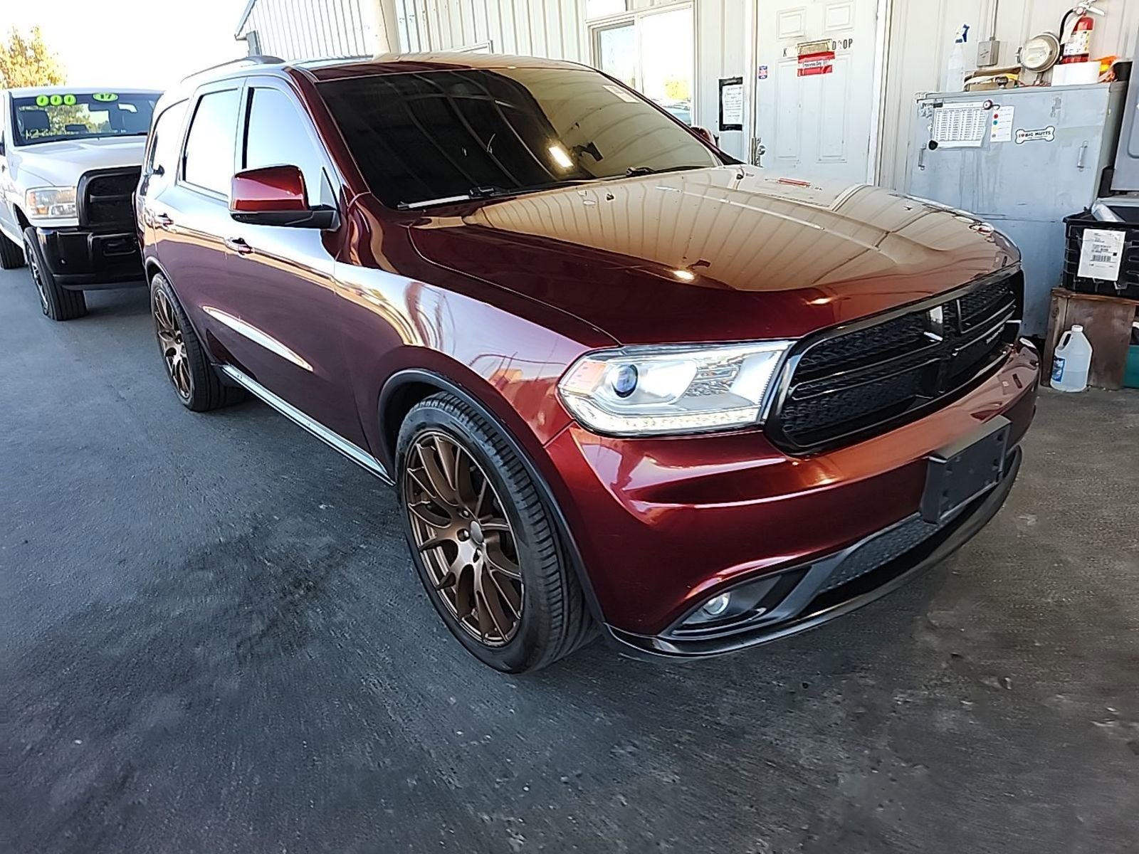 Used 2016 Dodge Durango Limited w/ Nav & Power Liftgate Group