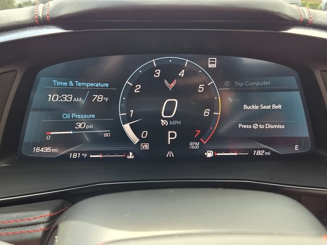 Certified 2022 Chevrolet Corvette Stingray Premium Conv w/ Z51 Performance Package RWD image 27