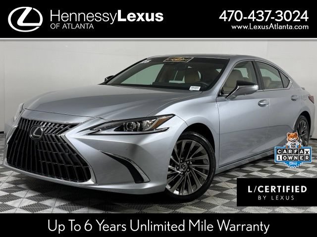 Certified 2025 Lexus ES 300h w/ Technology Package FWD image 1