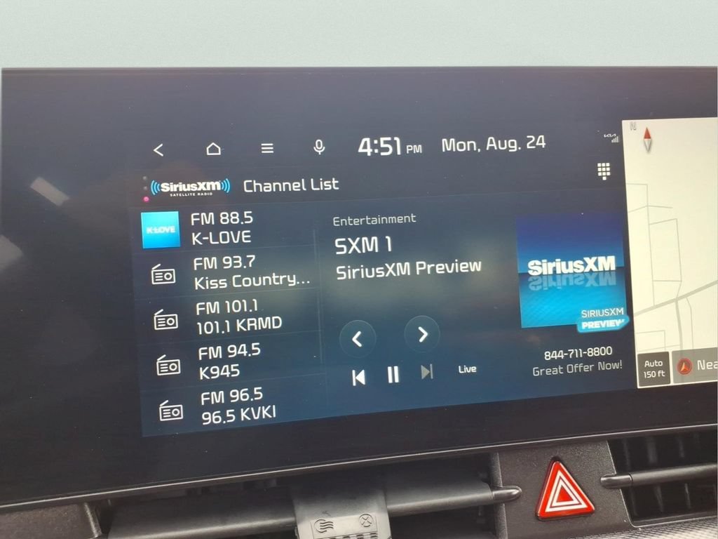 Used 2024 Kia Sportage SX FWD image 9