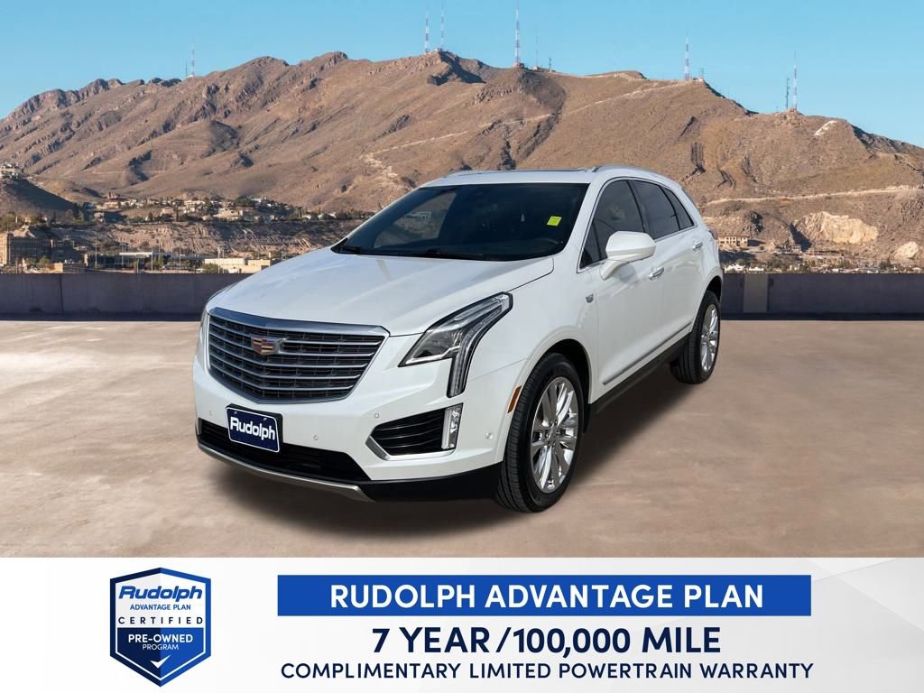 Used 2019 Cadillac XT5 Platinum image 1