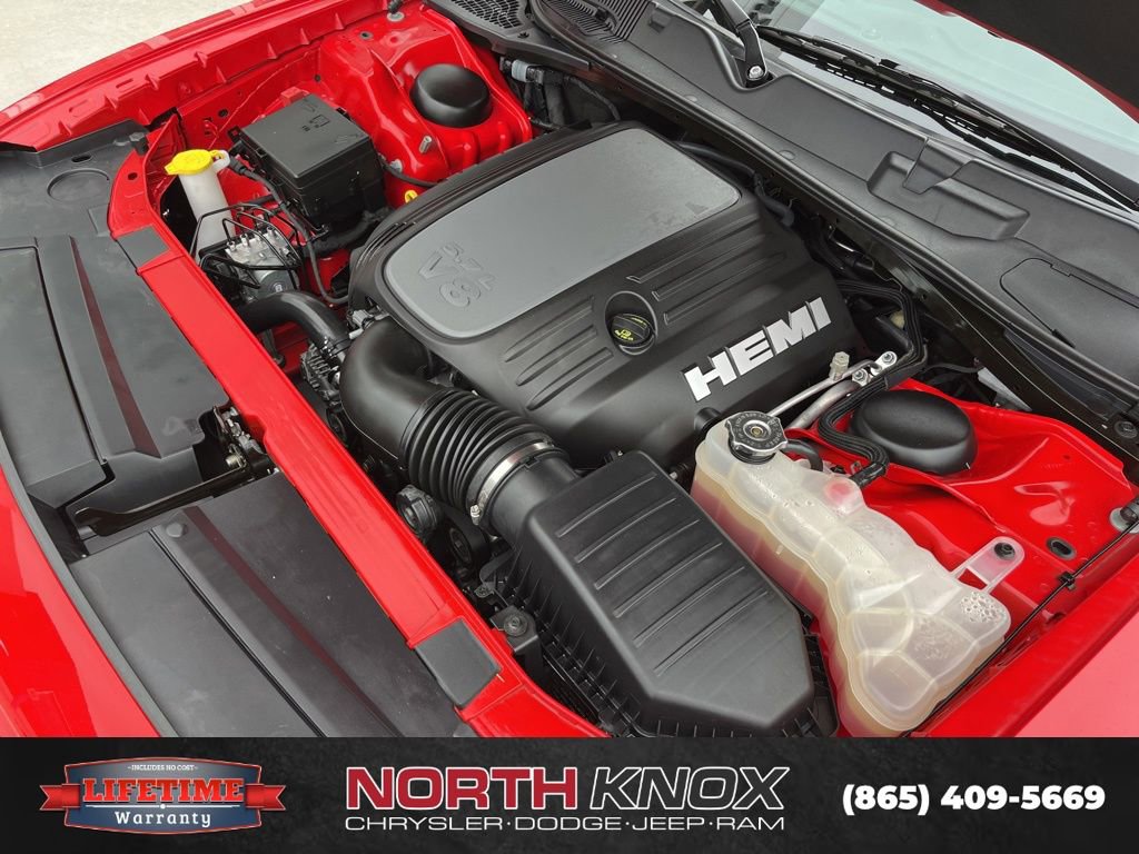 Used 2023 Dodge Challenger R/T w/ Blacktop Package RWD image 3