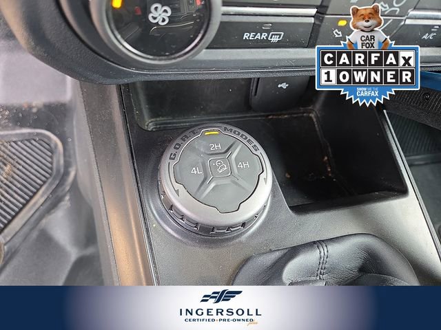 Used 2022 Ford Bronco Black Diamond image 11