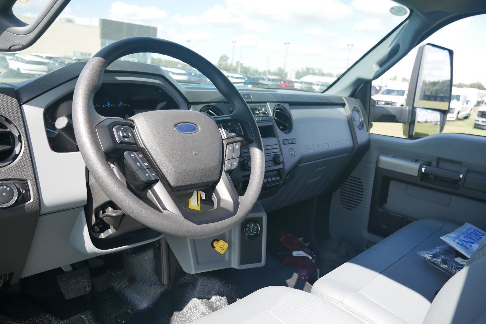 New 2025 Ford F750 2WD Regular Cab Super Duty image 12