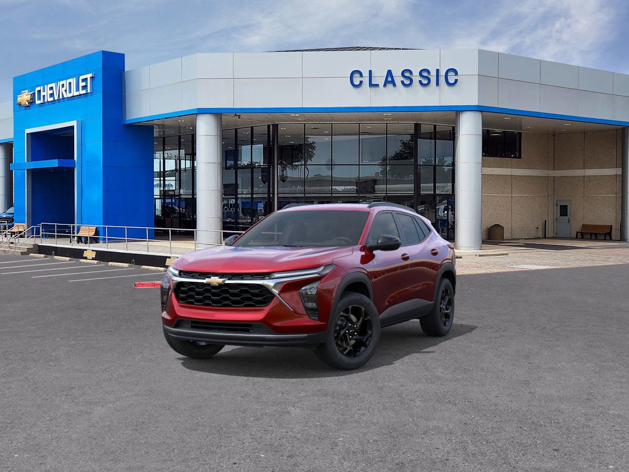 New 2026 Chevrolet Trax LT image 8
