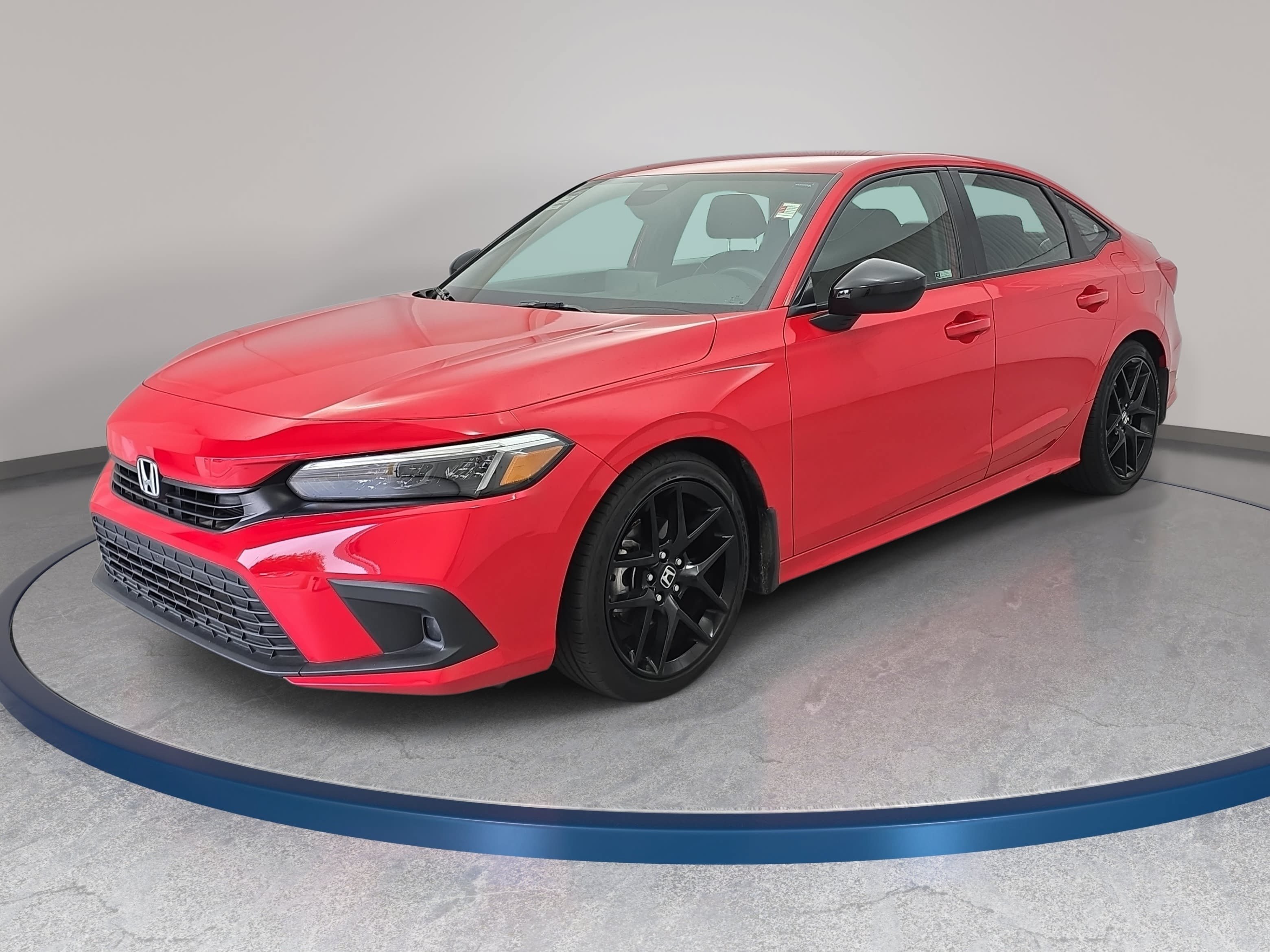 Certified 2023 Honda Civic Sport