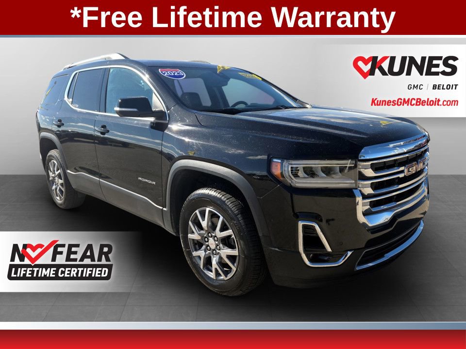 Used 2023 GMC Acadia SLT
