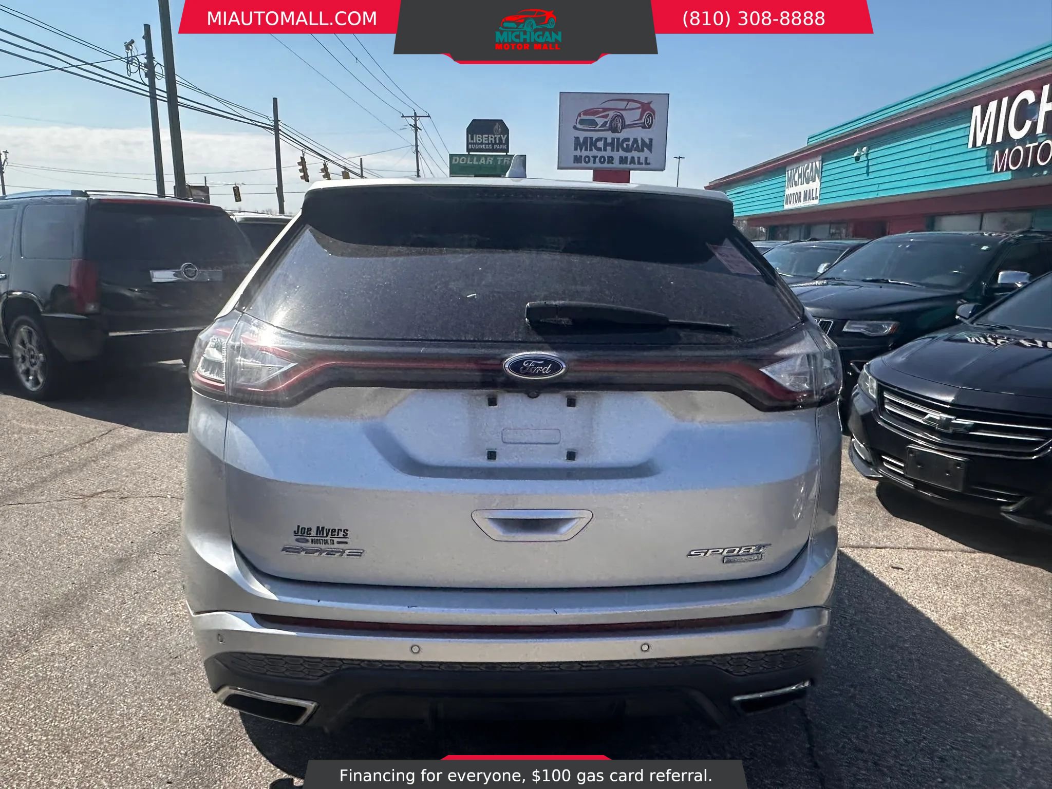Used 2015 Ford Edge Sport w/ Equipment Group 401A FWD image 4