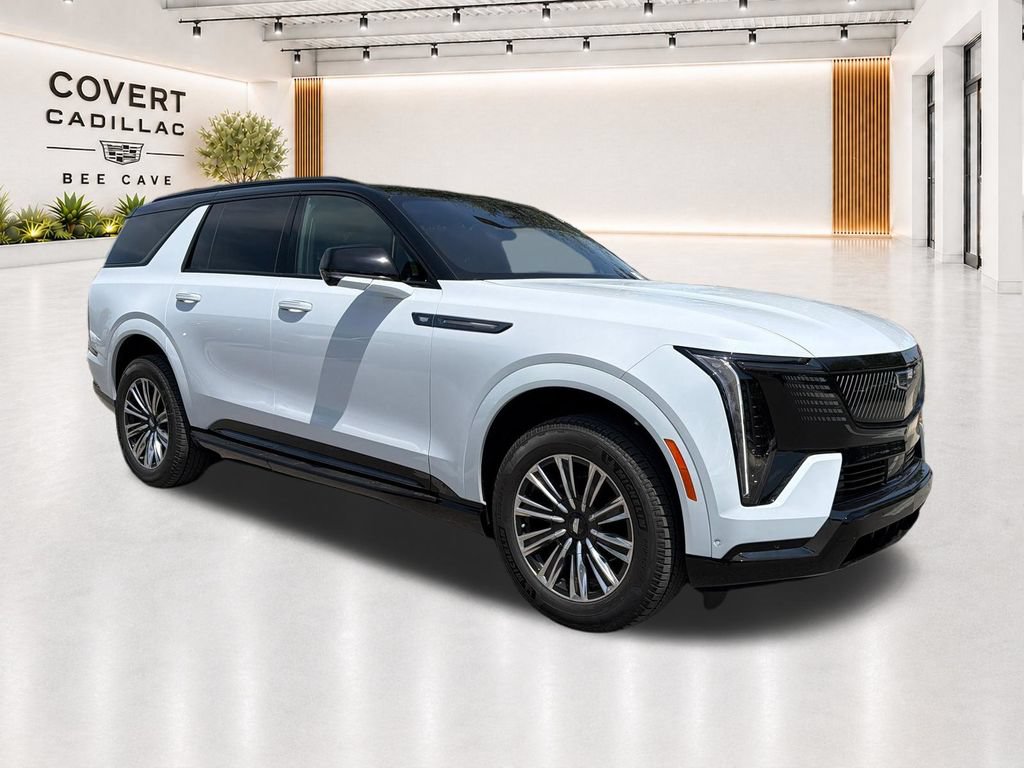 New 2026 Cadillac Escalade IQL Sport 1