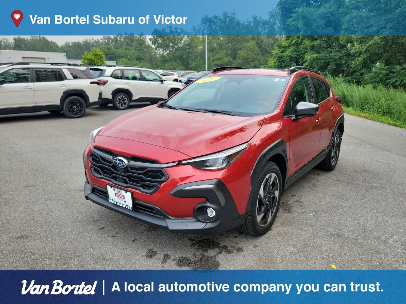 Certified 2025 Subaru Crosstrek 2.5i Limited