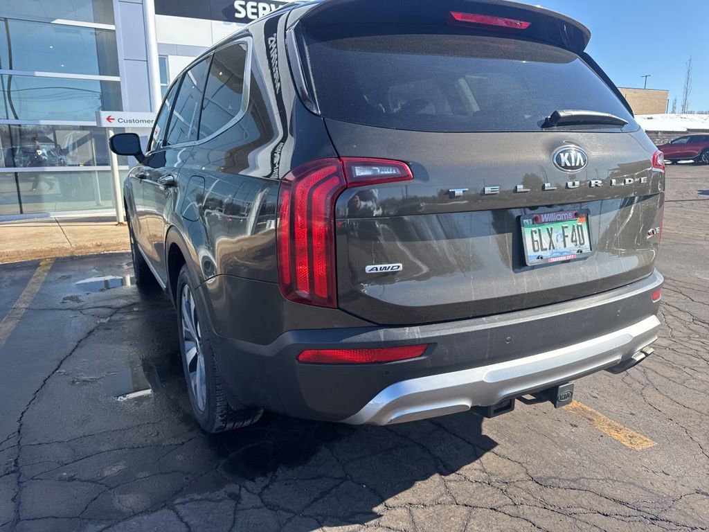 Used 2020 Kia Telluride S w/ S 8 Passenger Seating Package image 23