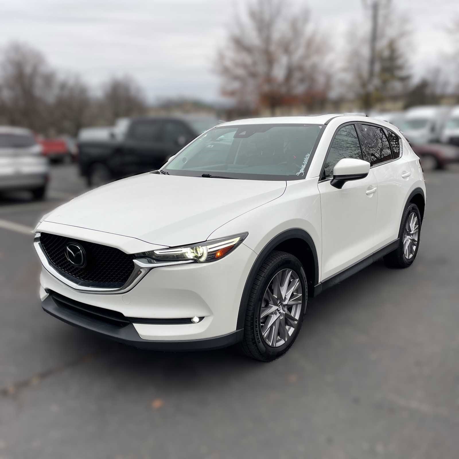 Used 2020 MAZDA CX-5 Grand Touring image 4