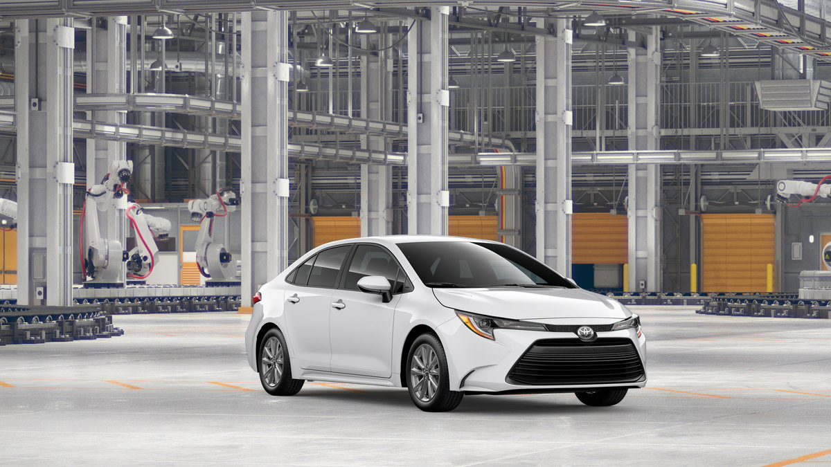 New 2026 Toyota Corolla LE FWD image 15