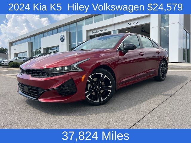 Used 2024 Kia K5 GT-Line w/ GT-Line Premium Package