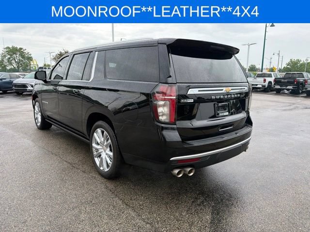 Used 2022 Chevrolet Suburban High Country AWD/4WD image 8