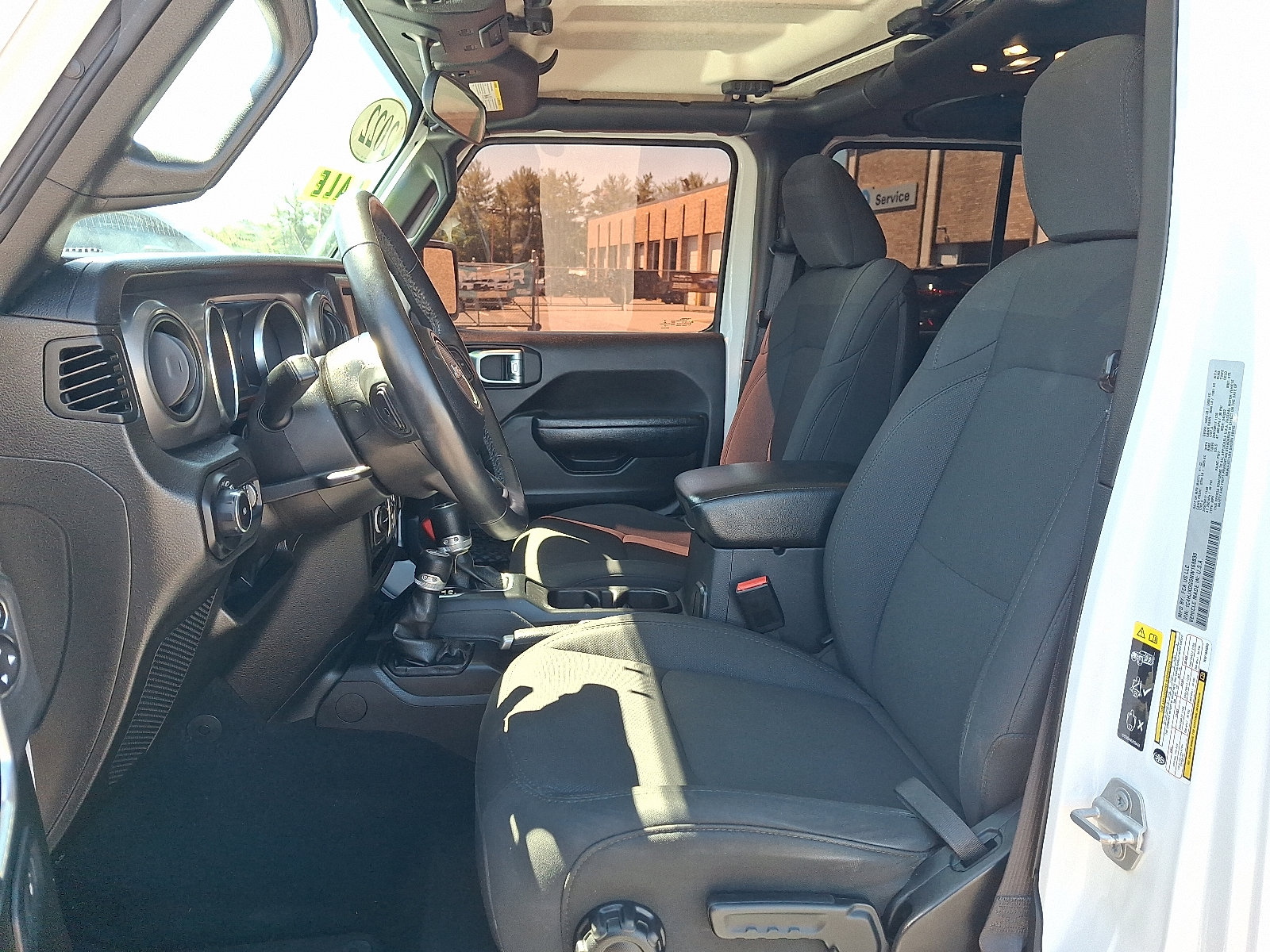 Used 2022 Jeep Wrangler Unlimited Sport AWD/4WD image 14