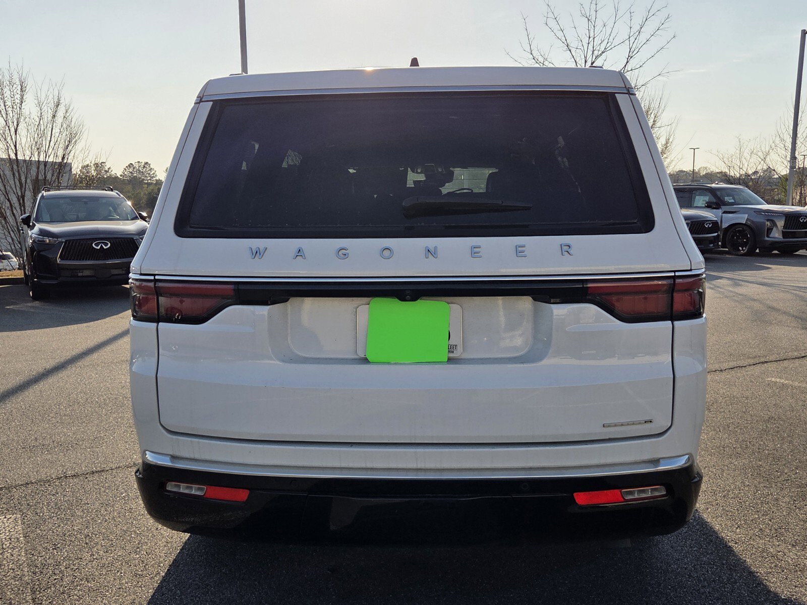 Used 2024 Jeep Wagoneer Series III image 7