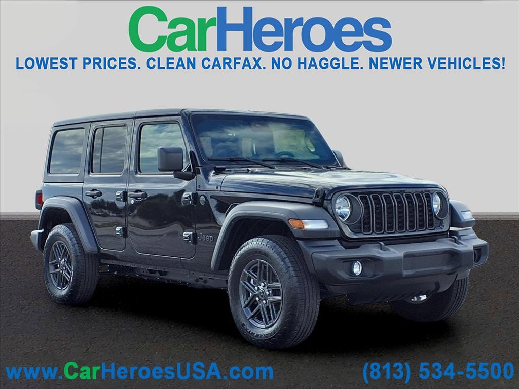 Used 2024 Jeep Wrangler Sport S video 1