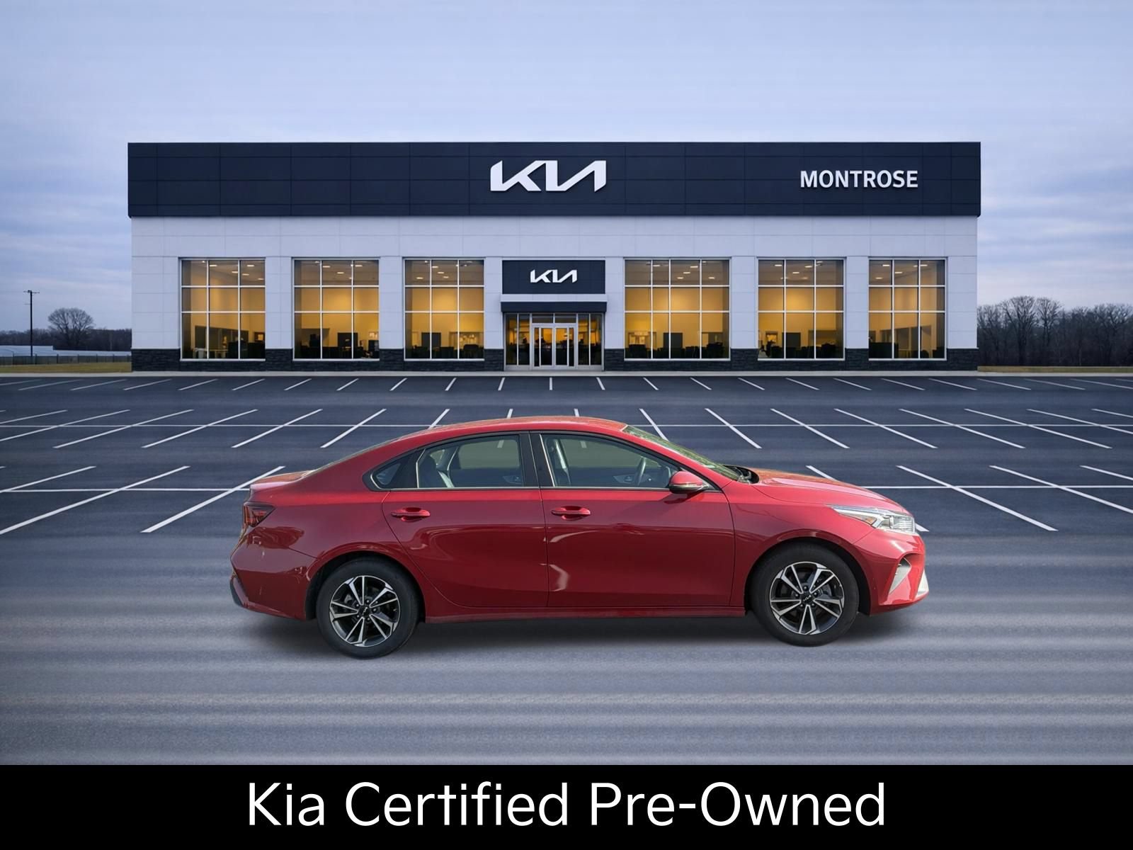 Certified 2024 Kia Forte LXS w/ LXS Technology Package FWD image 4