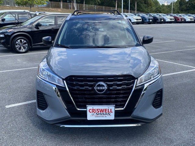 Certified 2024 Nissan Kicks SV w/ Interior Electronics Package image 10